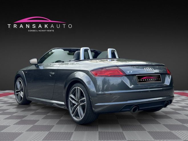 Audi TT ROADSTER 1.8 TFSI 180 S tronic 7 S line  Gris de 2016