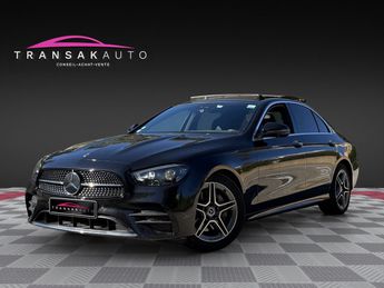  Voir d&eacute;tails -Mercedes Classe E 220 d 9G-Tronic AMG Line / Toit Ouvrant  &agrave;  Le Cannet (06)