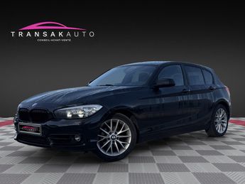 Voir d&eacute;tails -BMW Serie 1 F20 LCI 118 d 150 ch M Sport &agrave;  Le Cannet (06)