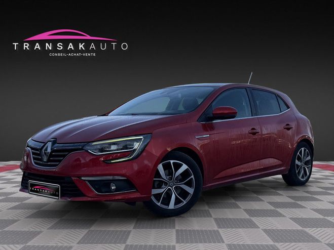 Renault Megane IV BERLINE TCe 130 ch - Finition Intens Rouge de 2016