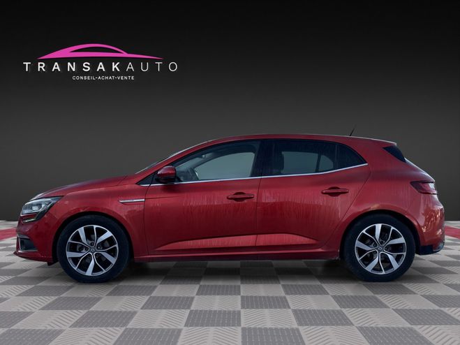 Renault Megane IV BERLINE TCe 130 ch - Finition Intens Rouge de 2016