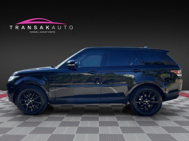 Land rover Range Rover Sport Mark V SD4 2.0L 240ch - Tr�s Bien  Noir de 2017