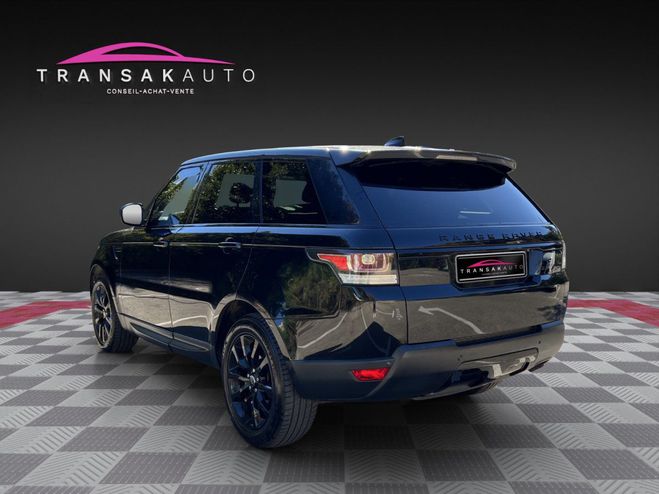 Land rover Range Rover Sport Mark V SD4 2.0L 240ch - Tr�s Bien  Noir de 2017