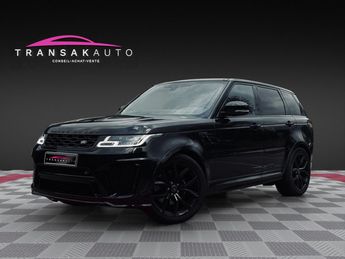  Voir d&eacute;tails -Land rover Range Rover Sport SVR CARBON EDITION V8 S/C 5.0L 575 &agrave;  Le Cannet (06)