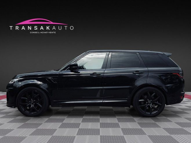 Land rover Range Rover Sport SVR CARBON EDITION V8 S/C 5.0L 575 Noir de 2020