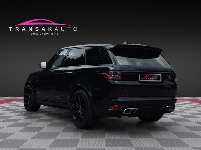 Land rover Range Rover Sport SVR CARBON EDITION V8 S/C 5.0L 575 Noir de 2020