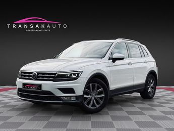  Voir d&eacute;tails -Volkswagen Tiguan 2.0 TDI 150 ch DSG7 4Motion - Finition C &agrave;  Le Cannet (06)