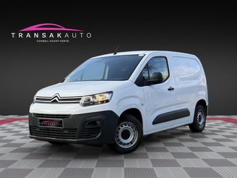  Voir d&eacute;tails -Citroen Berlingo Taille M BlueHDi 75 BVM - TVA R�CUP�RABL &agrave;  Le Cannet (06)
