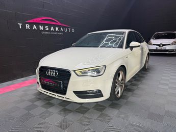  Voir d&eacute;tails -Audi A3 Sportback 2.0 TDI 150 S Line S tronic 6 &agrave; Chaponost (69)