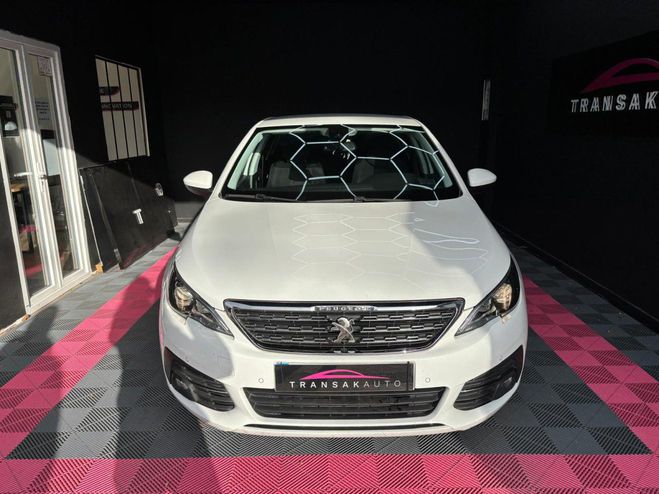 Peugeot 308 PureTech 130ch EAT8 Allure / COURROIE DE Blanc de 2019