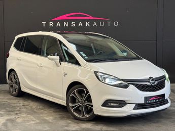 Voir d&eacute;tails -Opel Zafira 2.0 CDTI 170 ch OPC LINE - 1ER MAIN - CO &agrave; Maubeuge (59)