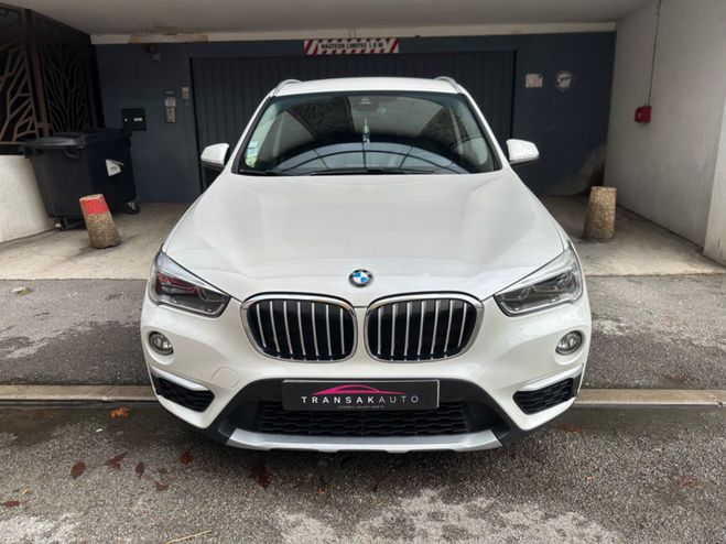 BMW X1 F48 xDrive 18d 150 ch Lounge Blanc de 2016