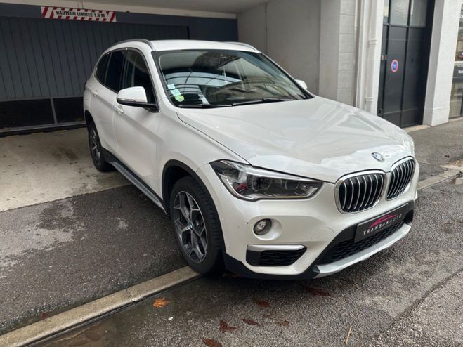 BMW X1 F48 xDrive 18d 150 ch Lounge Blanc de 2016