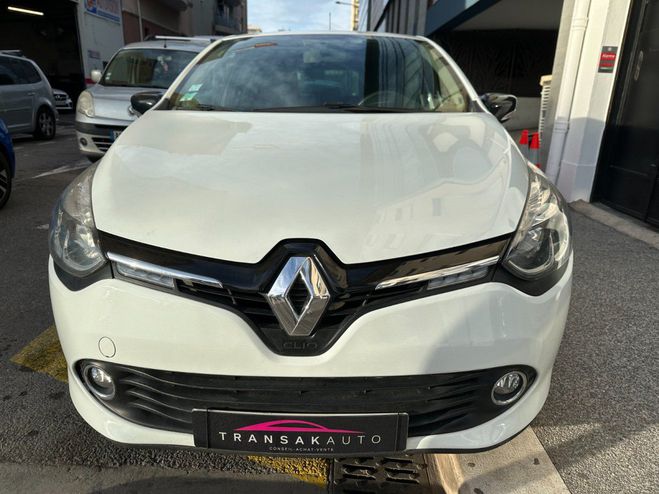 Renault Clio IV TCe 120 Limited EDC Automatique Blanc de 2015