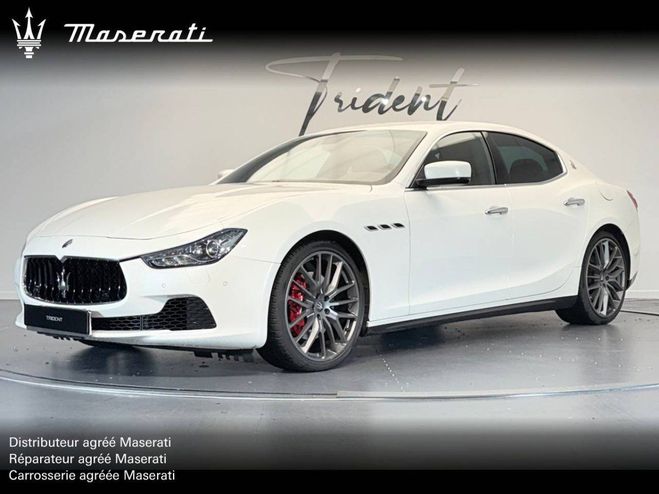 Maserati Ghibli 3.0 V6 275 D A BIANCO ALPI (216) de 2015