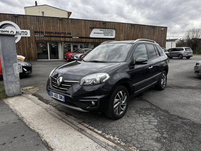 Renault Koleos 2.0 dCi FAP - 150 Initiale Gps   Clim    GRIS FONCE de 2014
