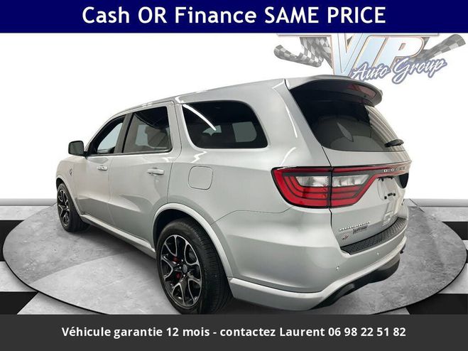 Dodge Durango hellcat 710 hp 6.2l v8 tout compris hors Gris de 2025