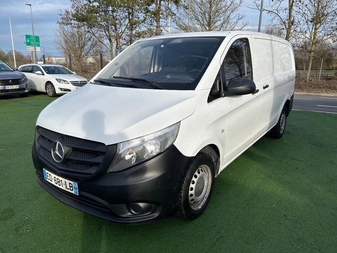 Mercedes Vito Vu FOURGON 1.6 109 CDI 90 LONG L2 90ch L Blanc de 2016