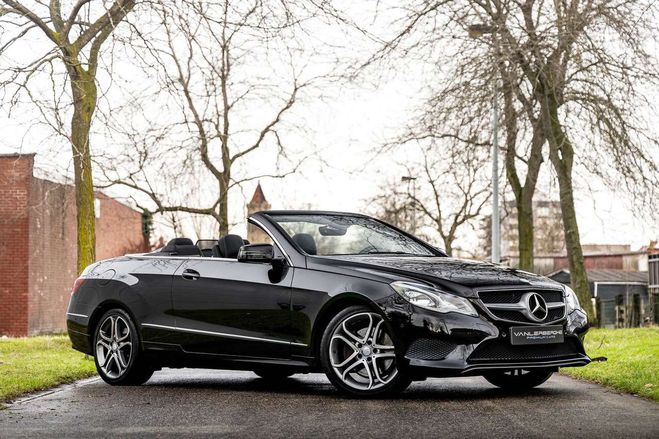 Mercedes Classe E 250 Cabrio AMG 7G-TRONIC Noir M�tallis� de 