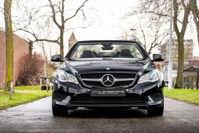 Mercedes Classe E 250 Cabrio AMG 7G-TRONIC Noir M�tallis� de 