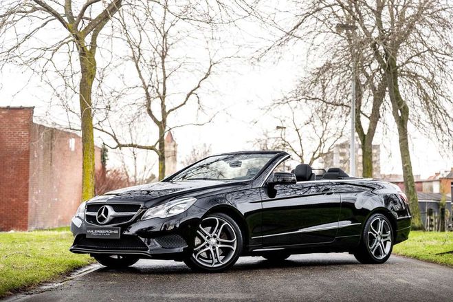 Mercedes Classe E 250 Cabrio AMG 7G-TRONIC Noir M�tallis� de 