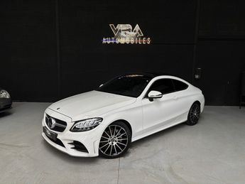  Voir d&eacute;tails -Mercedes Classe C Coupe Sport (4) 220 d AMG Line &agrave; Saran (45)