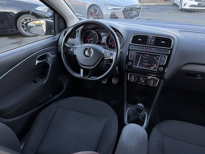 Volkswagen Polo 1.0 60 MATCH GPS TEL CLIM REGULATEUR RAD GRIS de 2017