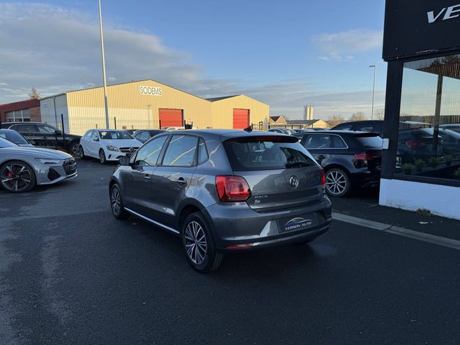 Volkswagen Polo 1.0 60 MATCH GPS TEL CLIM REGULATEUR RAD GRIS de 2017