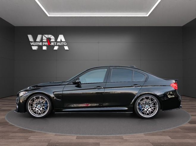 BMW M3 F80 Comp�tition DKG ? 450 ch ? Toit carb Noir de 2018
