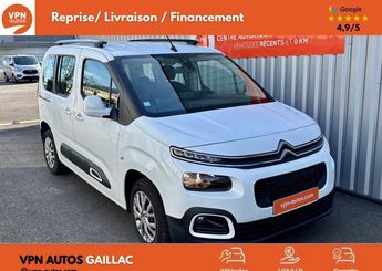  Voir d&eacute;tails -Citroen Berlingo Taille M BlueHDi 100 BVM Feel Idem Rifte &agrave; Gaillac (81)