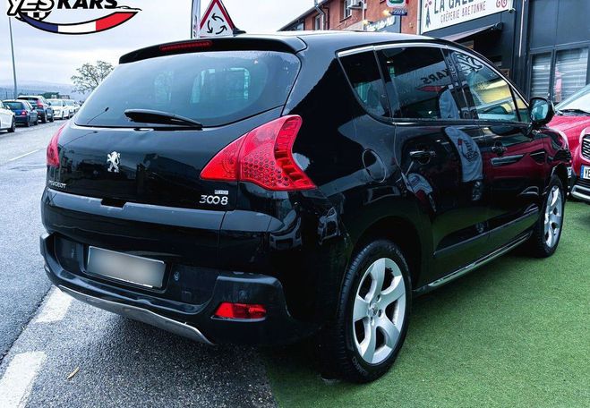 Peugeot 3008 1.6 e-HDi115 FAP Allure BMP6 Noir de 2013