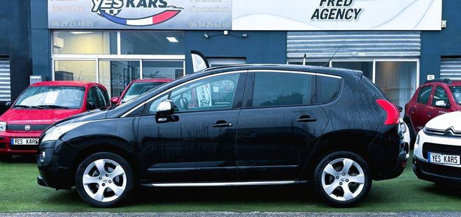 Peugeot 3008 1.6 e-HDi115 FAP Allure BMP6 Noir de 2013