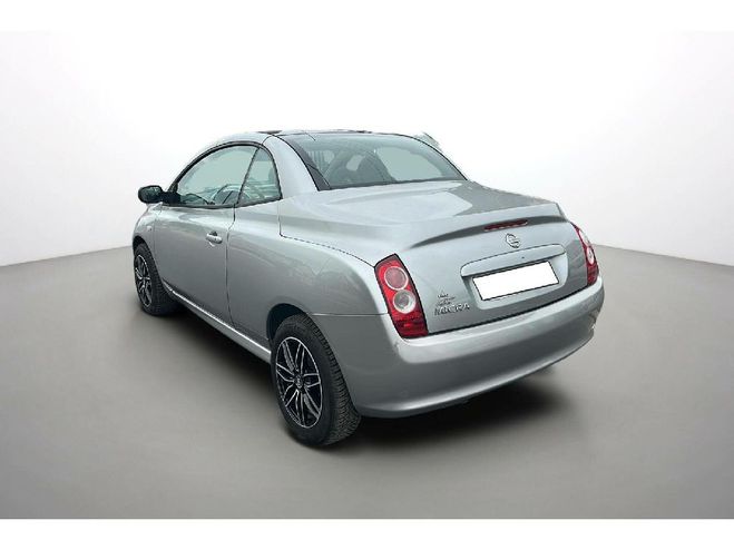 Nissan Micra Micra C+C 1.6 L 110ch Spicy BVA Grise de 2007