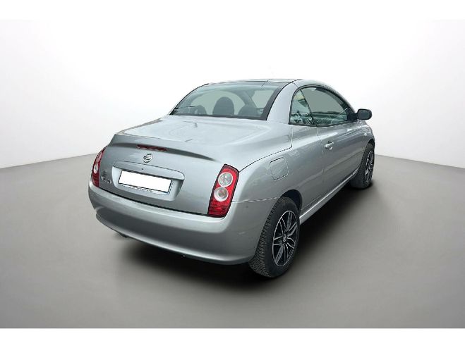 Nissan Micra Micra C+C 1.6 L 110ch Spicy BVA Grise de 2007