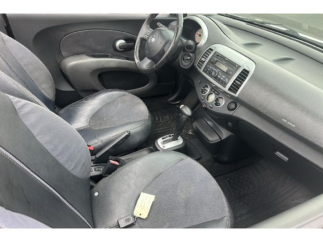 Nissan Micra Micra C+C 1.6 L 110ch Spicy BVA Grise de 2007