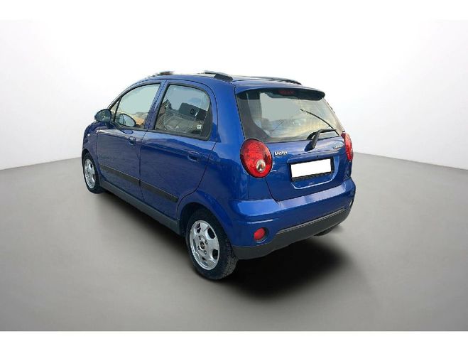 Chevrolet Matiz 0.8 Vanity BVA Bleu de 2008