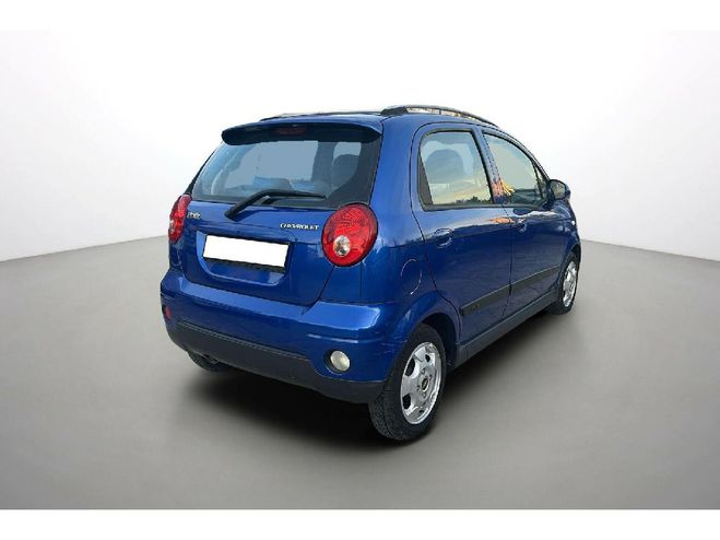 Chevrolet Matiz 0.8 Vanity BVA Bleu de 2008