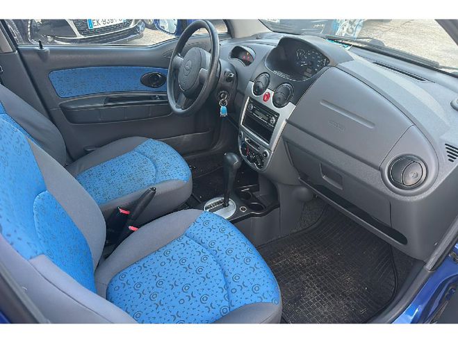 Chevrolet Matiz 0.8 Vanity BVA Bleu de 2008