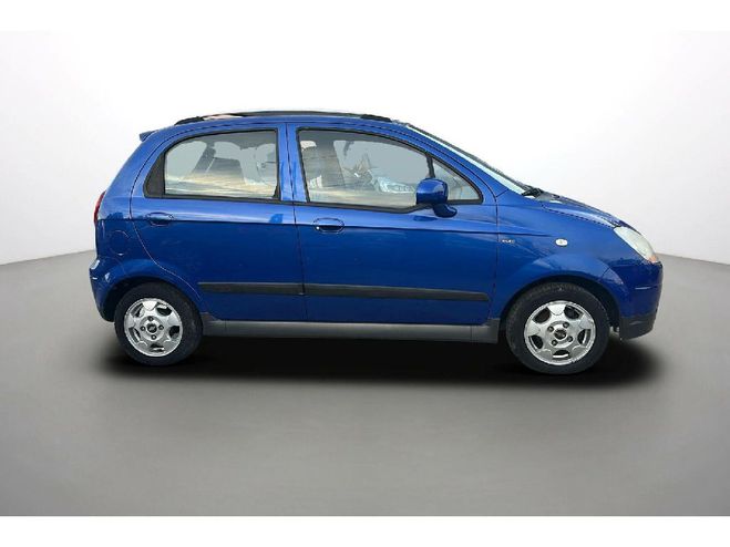 Chevrolet Matiz 0.8 Vanity BVA Bleu de 2008
