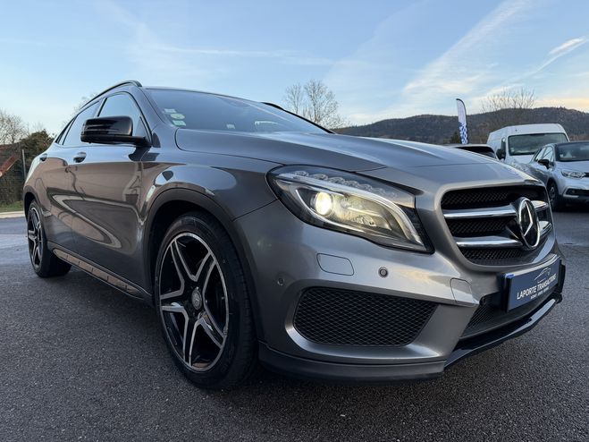 Mercedes Classe GLA 220 CDI FASCINATION 7G-DCT GRIS F de 2015