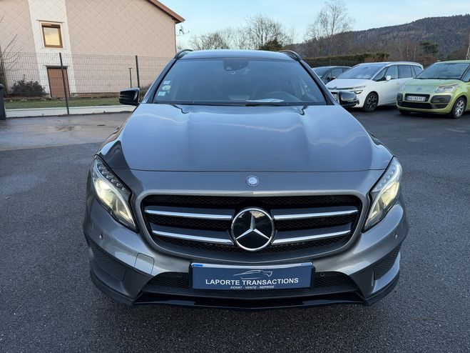 Mercedes Classe GLA 220 CDI FASCINATION 7G-DCT GRIS F de 2015