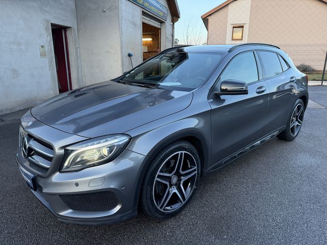 Mercedes Classe GLA 220 CDI FASCINATION 7G-DCT GRIS F de 2015
