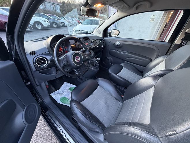 Fiat 500 1.4 16V 100CH SPORT NOIR de 2009