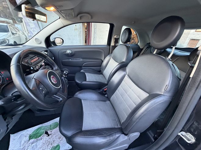 Fiat 500 1.4 16V 100CH SPORT NOIR de 2009