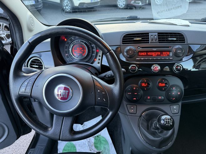 Fiat 500 1.4 16V 100CH SPORT NOIR de 2009