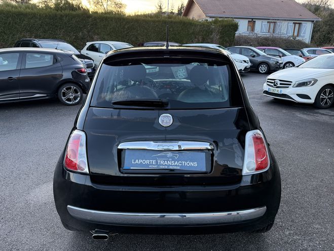 Fiat 500 1.4 16V 100CH SPORT NOIR de 2009