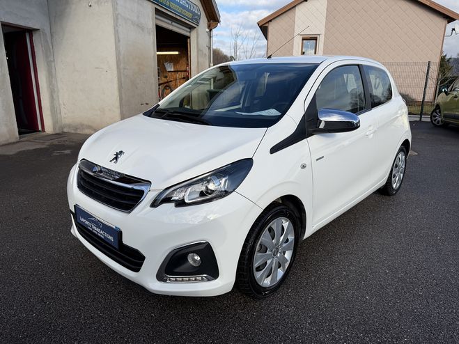 Peugeot 108 1.0 VTI STYLE ETG5 5P BLANC de 2017