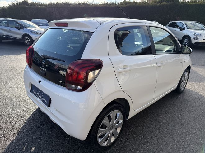 Peugeot 108 1.0 VTI STYLE ETG5 5P BLANC de 2017