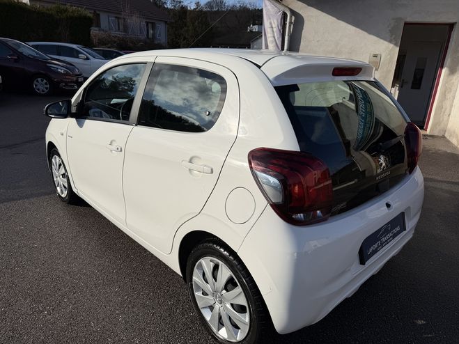 Peugeot 108 1.0 VTI STYLE ETG5 5P BLANC de 2017