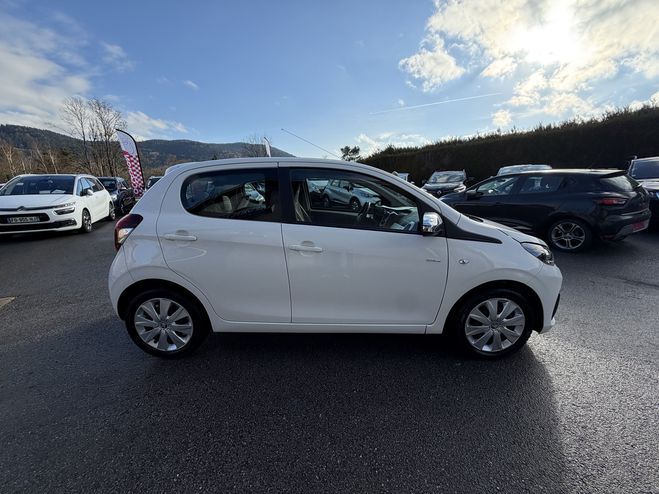 Peugeot 108 1.0 VTI STYLE ETG5 5P BLANC de 2017